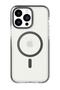Husa Tech21 iPhone 14 Pro Evo Crystal MagSafe Clear/Graphite Black