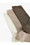 Set of 3 Textured Socks - 3