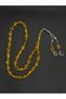 33 Habbe Amber Prayer Beads with Natural Amber Stones, Fossil Embellishments, Moon and Star Figures, and Steel Tassels - 2