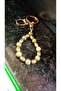 Natural Stone Keychain Hematite Jade Keychain, Women's Day, Gift Option - 2
