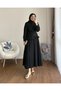 Women's Lace Detailed Paris Skirt Suit - Black