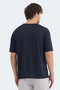 Redvale Men's Black T-Shirt - 6