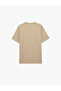Regular Fit Short Sleeve Crew Neck Cotton Basic T-Shirt - 3