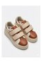 Women's Beige Daily Velcro Orthopedic Lightweight Sneaker Comfort Stylish Quality Walking Sports Shoes - 6
