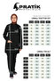 Frosty Spruce Lycra Hijab Scrubs Doctor Nurse Uniform Set - 3