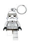 KE12H Star Wars Stormtrooper LED Işıklı Anahtarlık 7,6 cm Çanta Aksesuarı