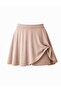 Flared Shorts Skirt Women's Cream