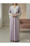 NIGHT GOWN WITH INTRICAte lace detailing - 3