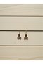 Purple Amethyst Zircon Stone Gold Color Dangle Earrings Geometric Triple Design Steel Tarnish Resistant
