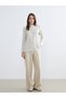 Esvab • Modern & Distinctive Diamond Embroidered Women's Knitwear Cardigan - 2