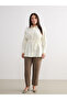 Esvab • Modern & Distinctive High Waist Carrot Planting Women's Pleated Pants - 2