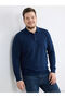Men's Triko Pullover with Turn-Down Roba Collar from Uzg Store for Style Enthusiasts - 2