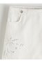 Timeless Clothing & Timeless Choices Stoned Girls' Jean Shorts Skirt - 3