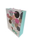 26×32×10 cm Pink Patterned Luxury Happy Birthday Gift Cardboard Bag - 4