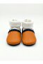Baby Booties, Genuine Leather and Organic Cotton Inner Lining, Non-Slip Sole, Sock-Like Booties - 4