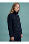 Girl's Shirt Jacket for Style Seekers from Uzg Store - 3