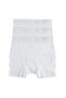 Men’s Regular Fit Cotton Rib Trunks 3‑Pack Essentials