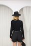 Women's Striped Mini Short Skirt High Waist Soft Textured Lightweight and Comfortable Fabric Seasonal Stylish Design - 2