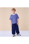 Kid’s Relaxed Straight Nylon Convertible Pants with Elastic Waist - 2