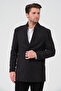 Men's Slim Fit Cashmere Coat, Jacket, Overcoat - 8