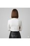 Fishing Collar Long Sleeve Body Suit White - 2