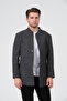 Men's Slim Fit Cashmere Coat, Jacket, Overcoat - 3