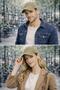 Unisex Set of 2 Washable Hats, Trendy Vintage Hat - 6