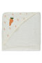 Hooded Towel (Carrot) Ecru