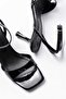 Black Patent Leather Evening Dress Shoes - 2