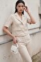 My Fashion Pocket Detailed Shirt & Trousers Two-Piece Set - 5