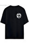 Pandorica's John Wick Design Back and Chest Printed Unisex Cotton T-Shirt
