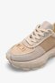 Mi̇ra High-Sole Stone-Embellished Women's Sports Shoes - 3