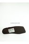 Women's Daily Ballet Flats with Zipper Detail (Gold) Genuine Brown Suede - 4