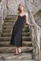Floral and Leaf Patterned Lace and Low-Cut Dressing Gown Set - Ssssss3728-6218 - 6