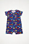Oeko-Tex ®   100% Cotton Baby Boy Romper |   Playstation Pattern |   Summer Short Sleeve Short Pants