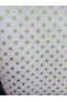 Tablecloth Linen-Lined Waxed Cloth Wipable Tablecloth with Light Embossed Floral Pattern Detail - 3