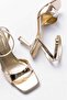 Gold Patent Leather Evening Dress Shoes - 2