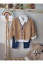 Knitwear Cardigan 3-Piece Set for Holidays