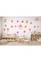Baby Room Decoration Wall Sticker Children's Room Decoration Sticker Fairy Tale Themed Flower Wall Sticker - 4