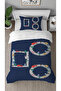 Car Road Street Patterned Design Digital Printed Special Design Stylish Children's Duvet Cover Set Without Sheets