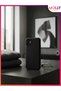 Shadow Black Elite Leather Textured Silicone Case for iPhone 11 - 4