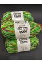 Cotton Fusion 5-Piece Set - Hand Knitting Yarn Embroidered-3651 - 3
