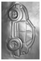 Aluminum Foil Embossing Set A3 30X40 cm 1 Pack Aluminum Foil Set Embossing Set Artistic Hobby E - 2