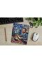 Working Painter Van Gogh Patterned Rectangular Mouse Pad with Wrist Support - 2