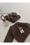 Welcome Baby Newborn Gift Box Clothing Set Spring Knitwear Blanket Hospital Discharge - 3