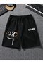 New Fashion Men's Brook Print Shorts with Pockets