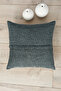 2-Piece Petrol Blue Bohemian Throw Pillow Covers - 5