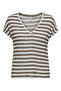 Onlliran Regular Fit Striped V-Neck t Shirt t Shirt 15369780