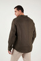 Cotton Regular Fit Classic Collar Long Sleeve 100% Linen Shirt Men's Shirt Cf26S1210000 - 7