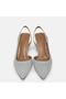 Large Size Stiletto 41-42-43-44- Silver Silvery - 4